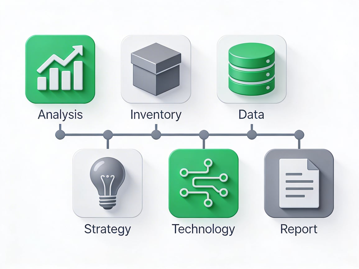 A dekarbonizációs stratégia és az ESG jelentéskészítés 6 lépése