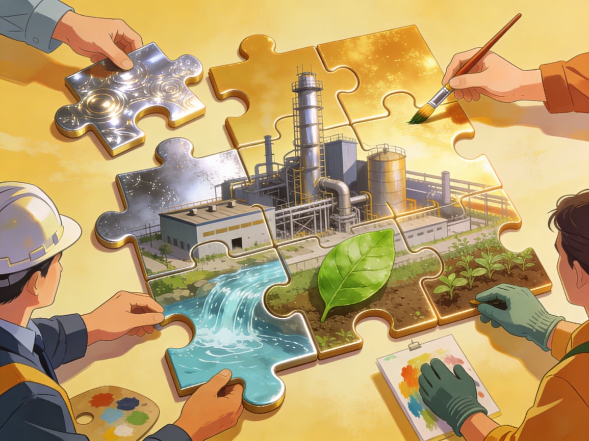 Komplex ipari és mezőgazdasági beruházások egyetlen felelős partnerrel