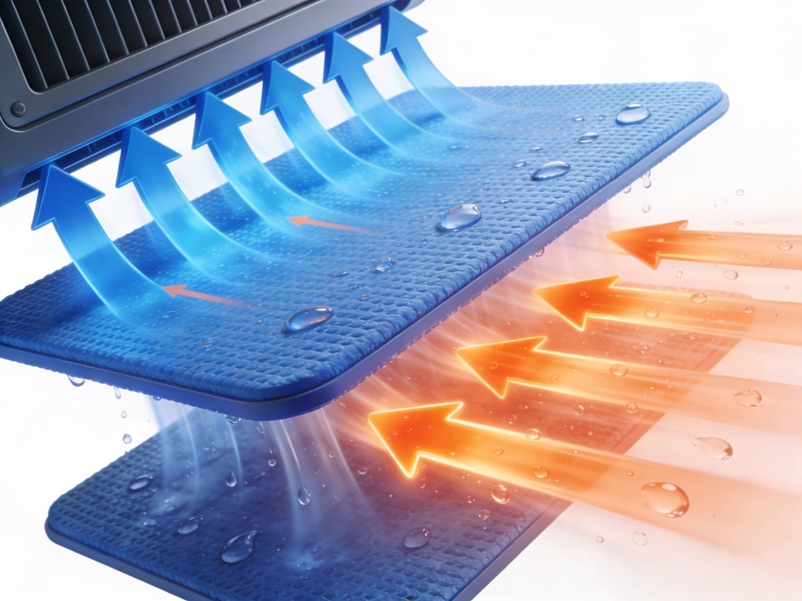 Az adiabatikus hűtés működési elve és energiamegtakarítása