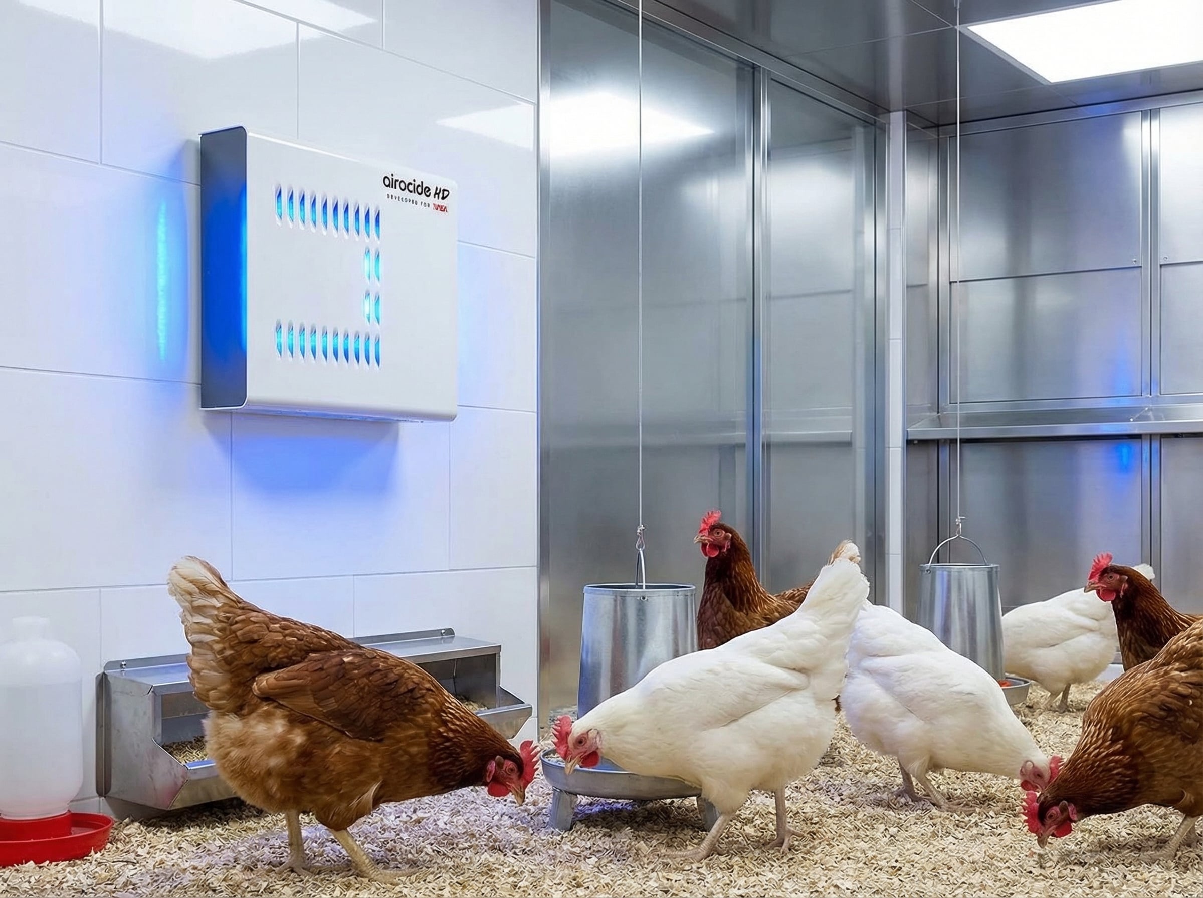 Biológiai biztonság és higiénia modern állattartó telepeken