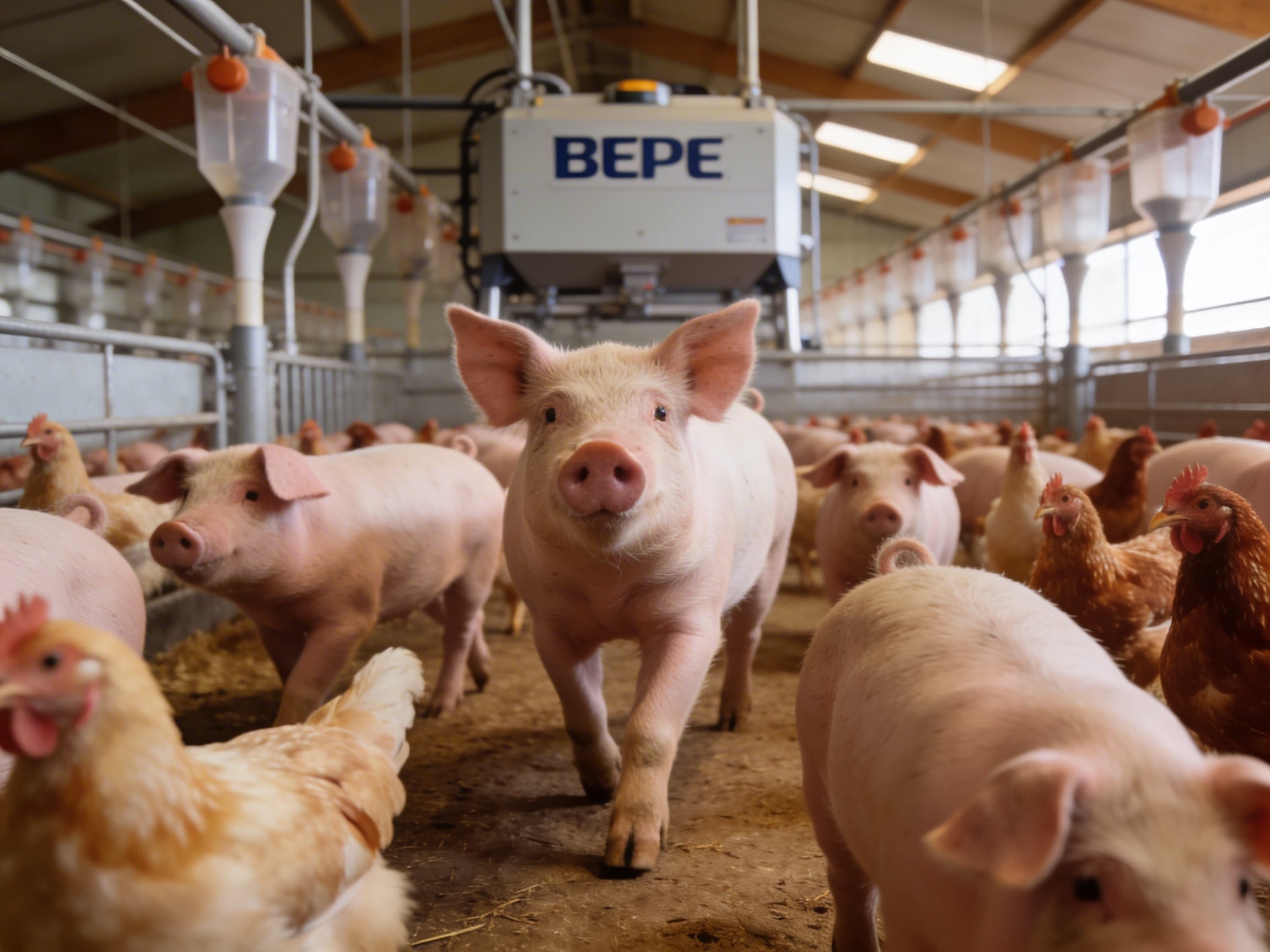 Biológiai biztonság és higiénia modern állattartó telepeken