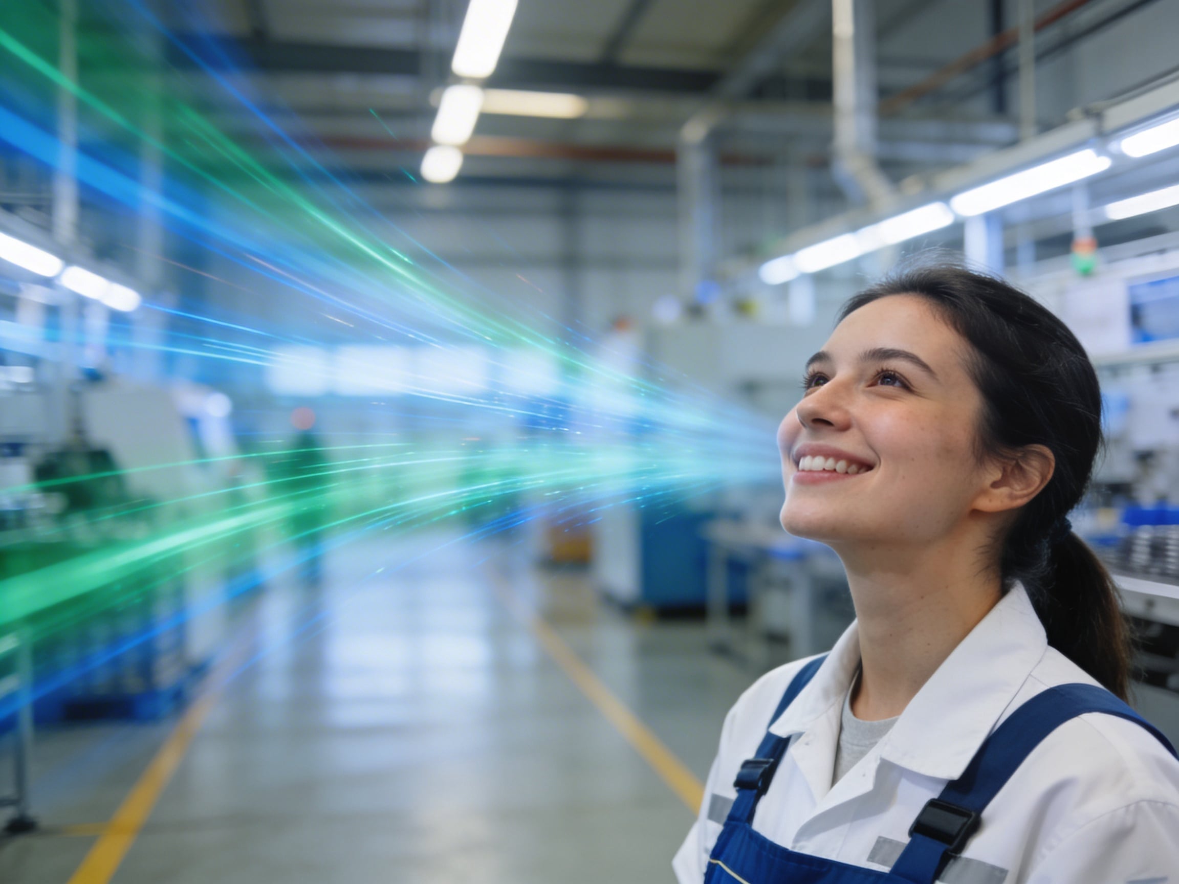 Produktivitás növelése optimális ipari klímával és friss levegővel