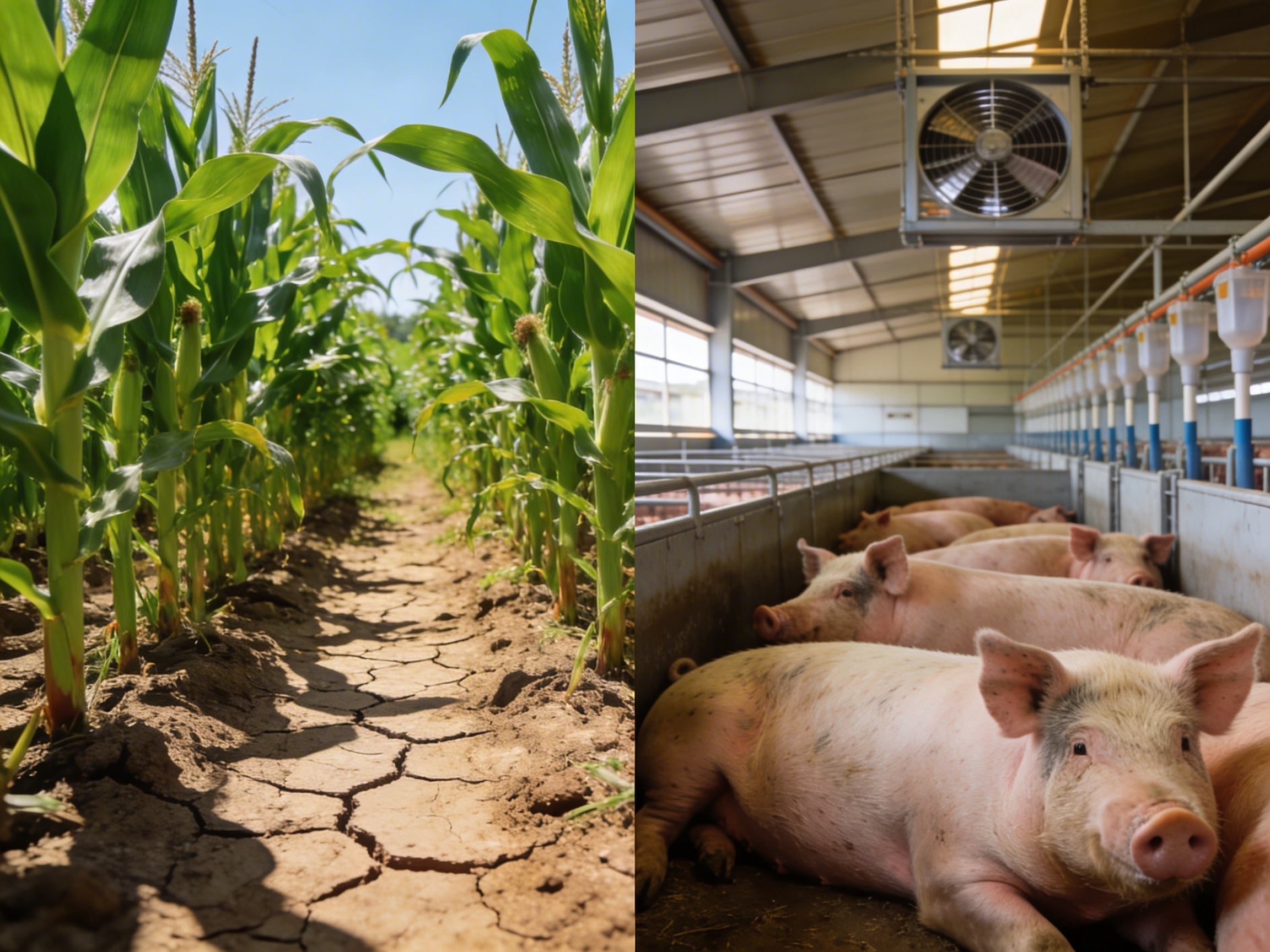 Aszálytűrő növénytermesztés és hőstressz-mentes állattartás