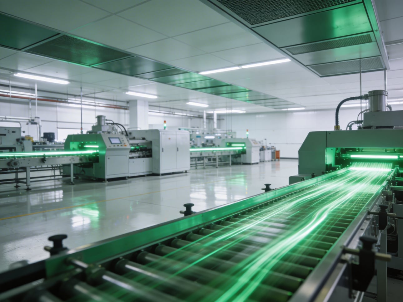 Hatékony ipai technológia