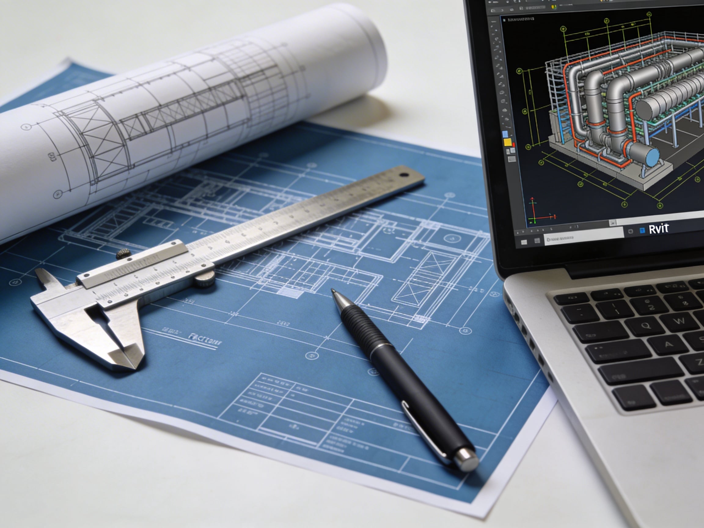 Mérnöki tervezés és épületgépészeti BIM modellezés a BEPE technológiáival