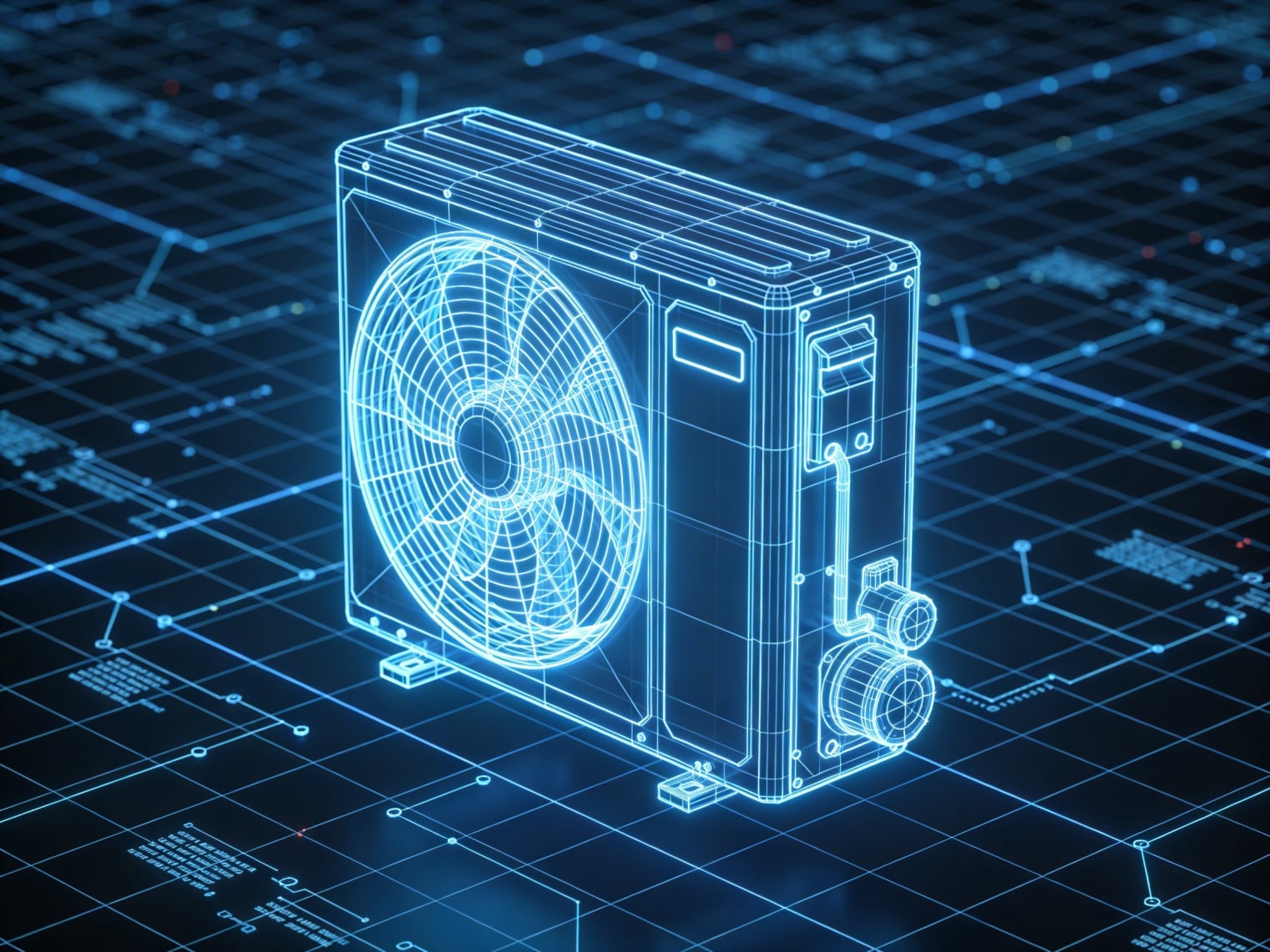 Ipari adiabatikus hűtés és légtechnika beépítési rajza tervezőknek